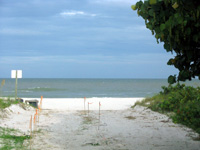 beach access in Indian Shores