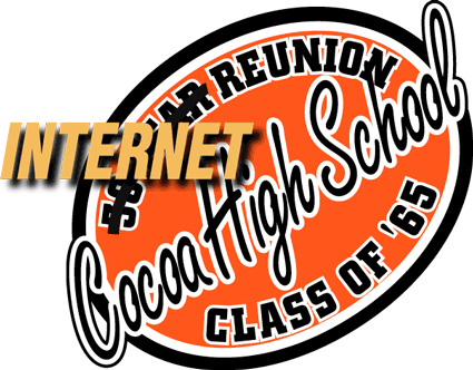 Cocoa High Class of 65 Internet Reunion logo