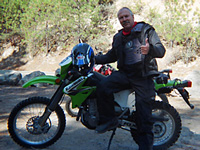 Cycle World Trek 2004 in Sierras