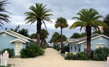 Hurricane Charley Picks Friday 13th Blue Heron Cottages At Indian Rocks Beach